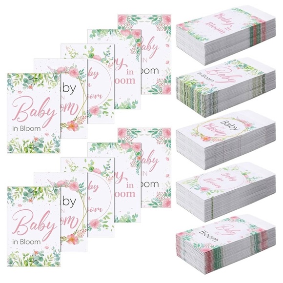 BABY IN BLOOM BABY SHOWER LOT - Picture 9 of 14